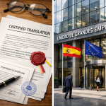 ¿QUÉ TRADUCCIONES JURADAS SE NECESITAN PARA ACREDITAR UNA EMPRESA EXTRANJERA ANTE LA UNIDAD DE GRANDES EMPRESAS?